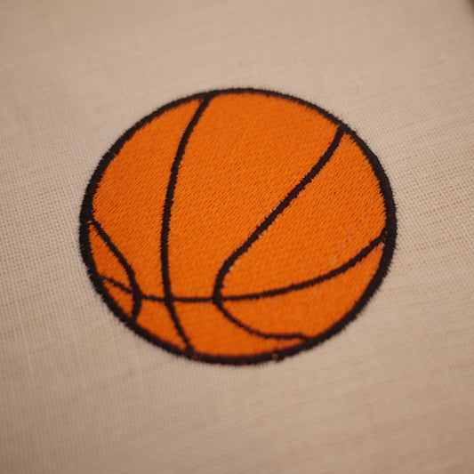 Basketball Embroidery Design .DST