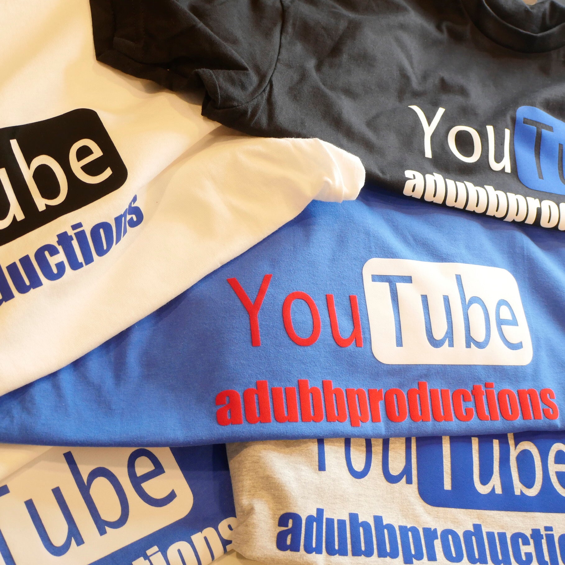 Silhouette Cameo YouTube Promotional Shirt Design File