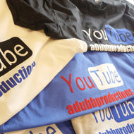 Silhouette Cameo YouTube Promotional Shirt Design File
