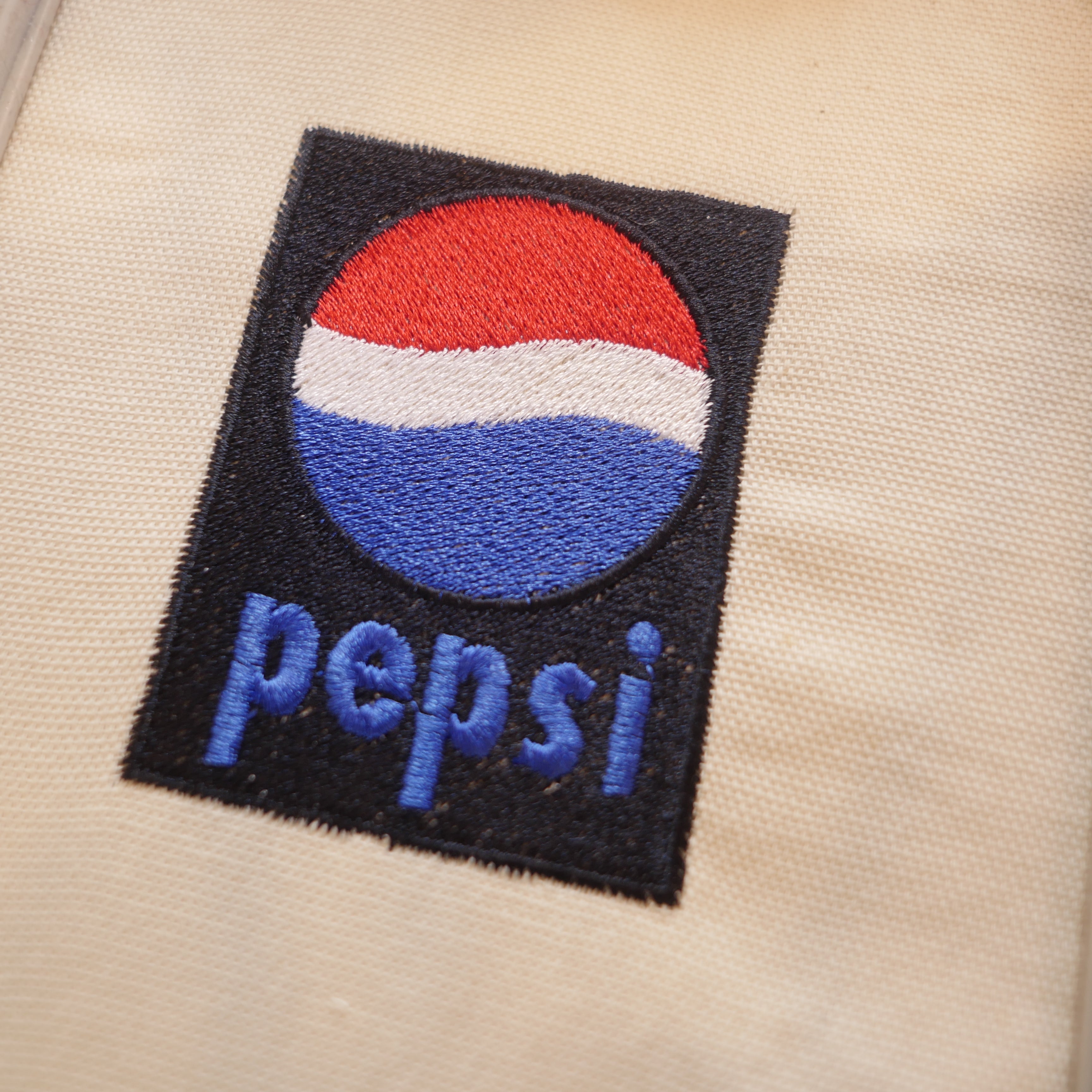 Pepsi Embroidery Design