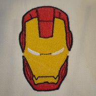 IronMan Embroidery Design