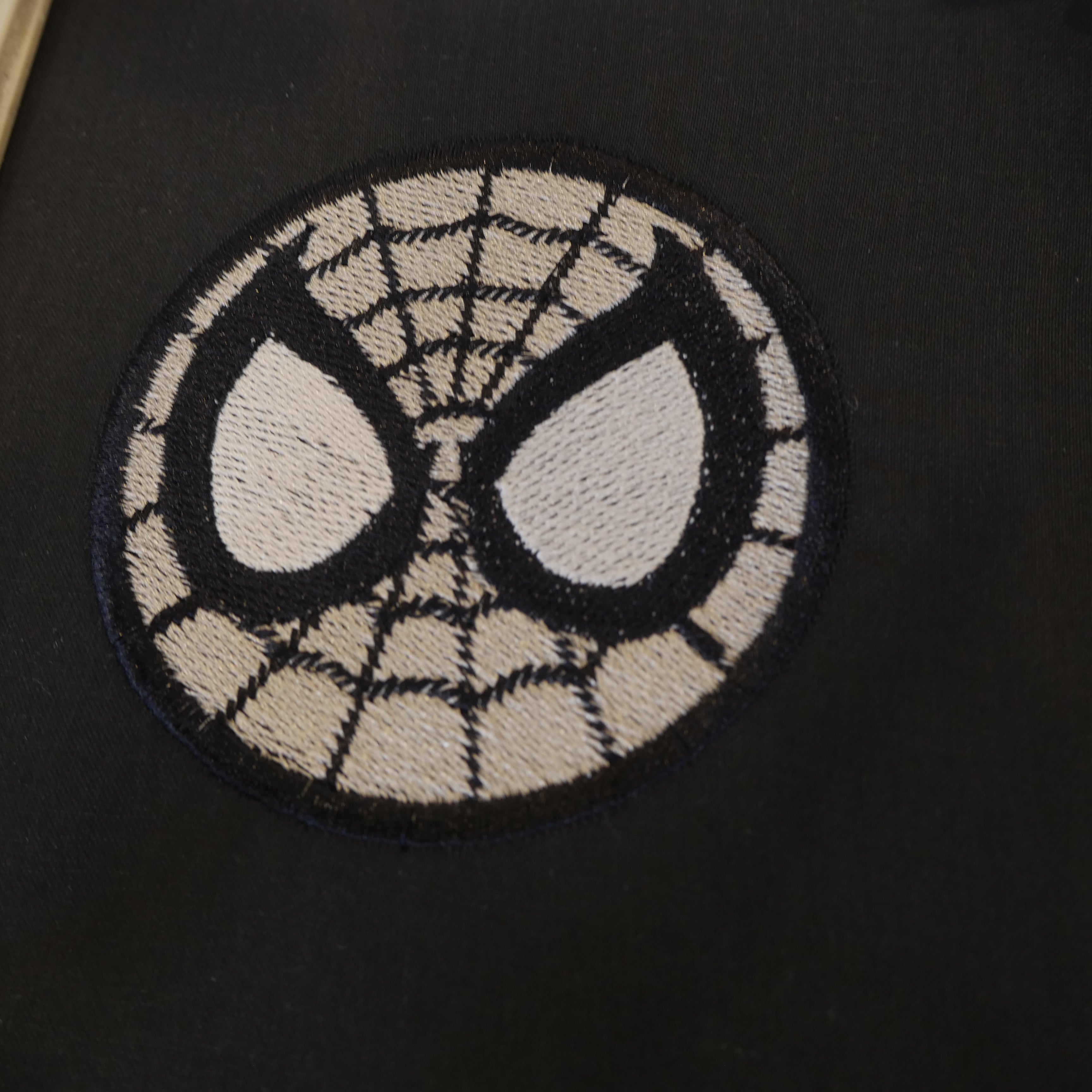 Spiderman embroidery 2024