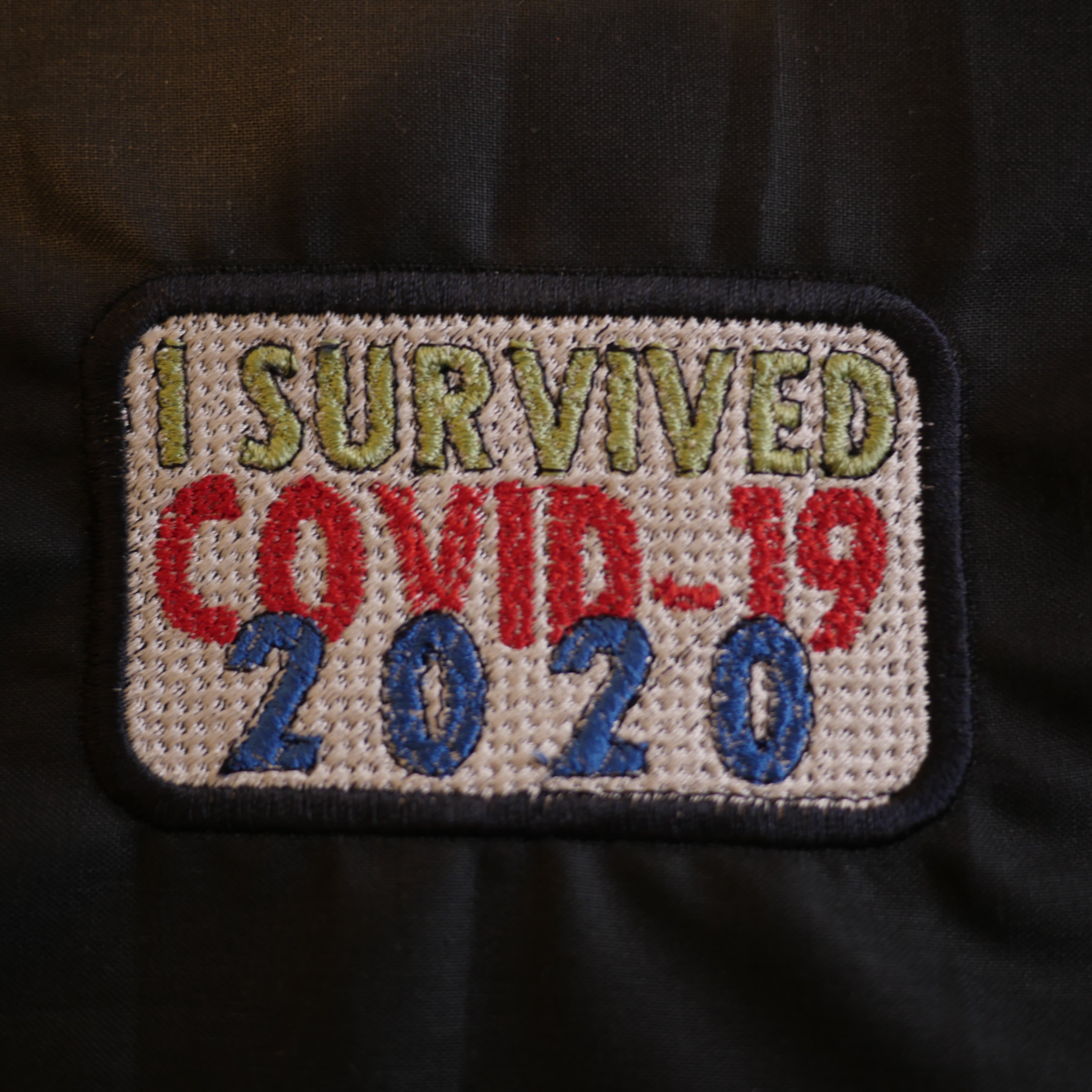 Covid-19 Survival Embroidery Design