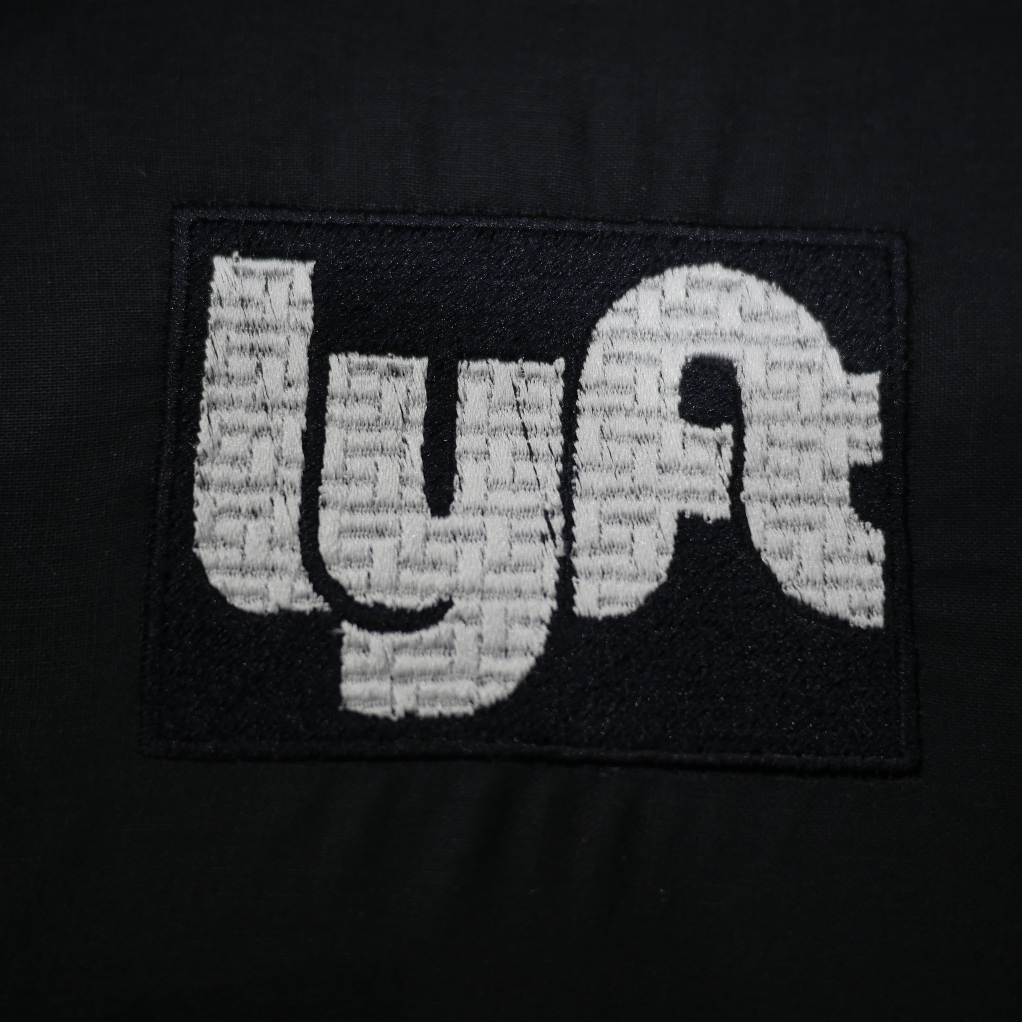 Lyft Embroidery Design