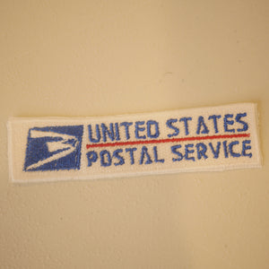 United States Postal Service Embroidery Design