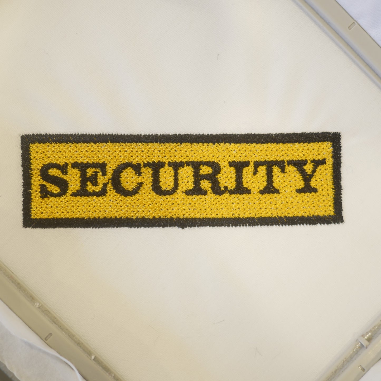 Security Embroidery Design