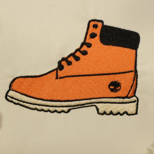 Timberland Boot Embroidery File