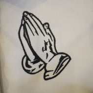 Praying Hands Embroidery Design