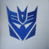 Transformers Decepticon Logo Embroidery Design