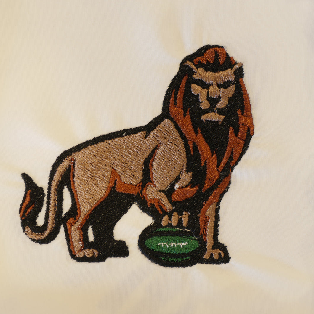 Lion Embroidery Design