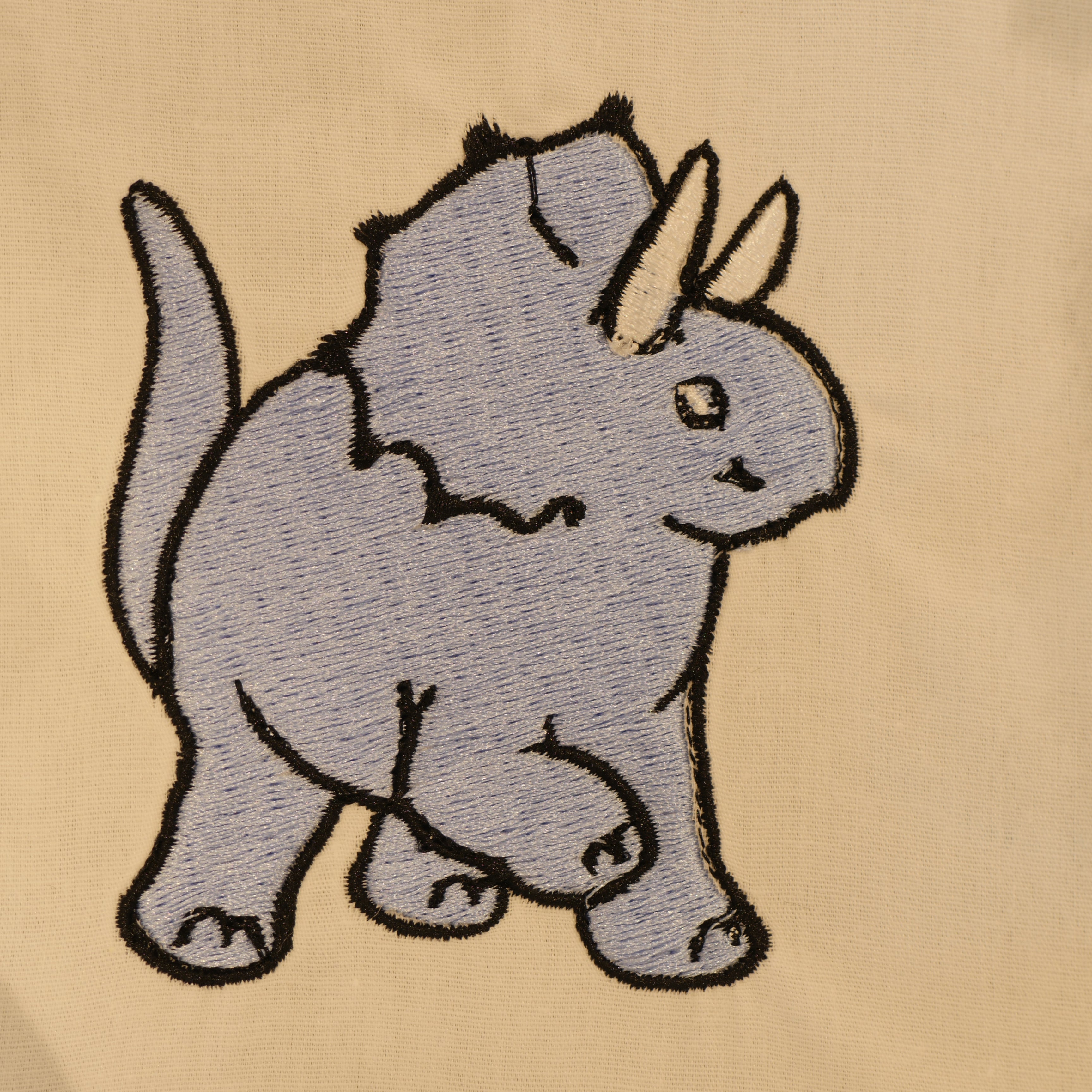 Dinosaur Embroidery Design