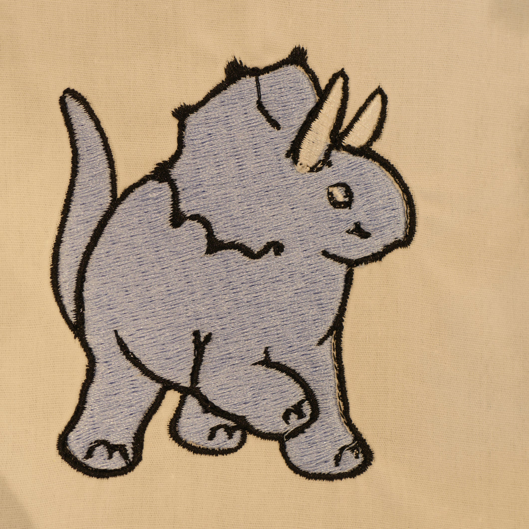 Dinosaur Embroidery Design