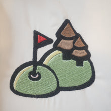 Golf Coarse Embroidery design