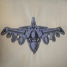 Fighter Jet Embroidery Design
