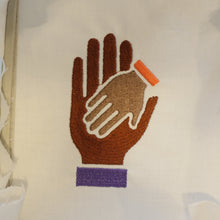Hand N Hand Embroidery Design