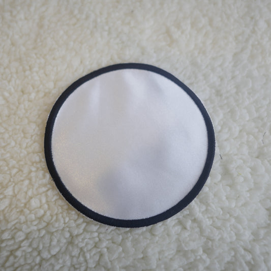Sublimation patches- ROUND SHAPE – Cotton Pickin Blanks