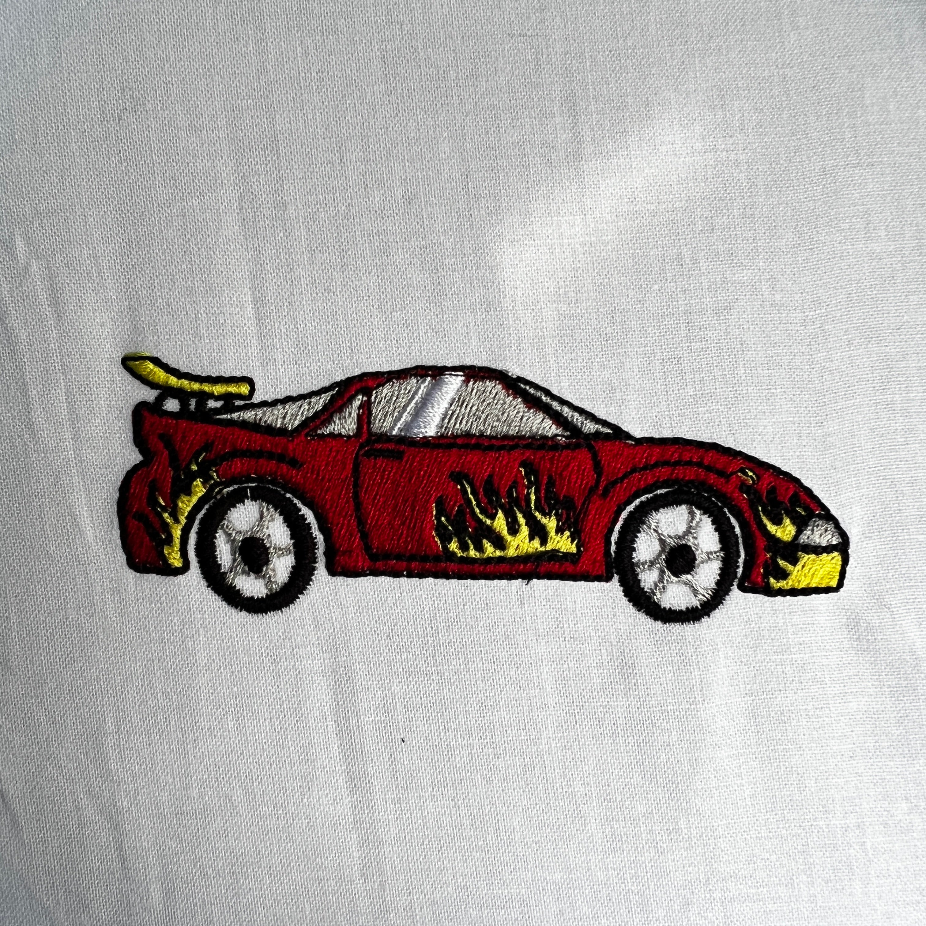 Race Car .Dst Embroidery Design