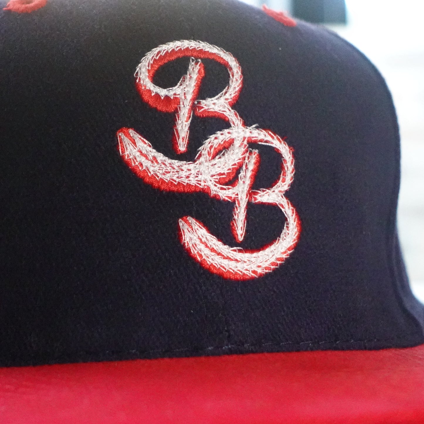 BB Couture Signature Cap with Exclusive double B chain stitching