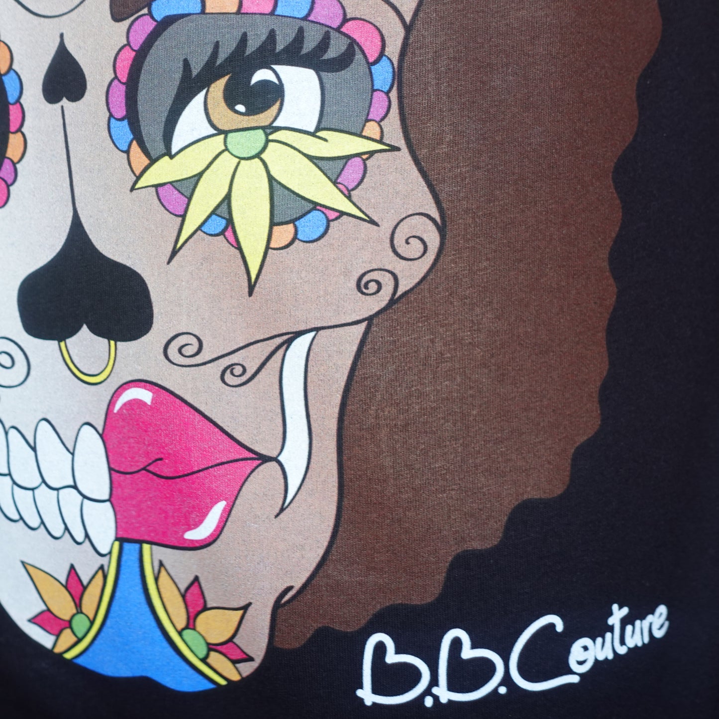 BB Couture Fashion Face T-Shirt