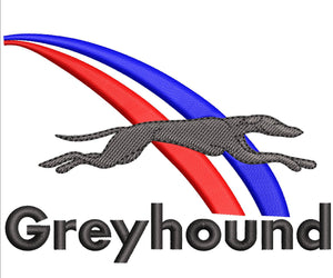 Greyhound .Pes
