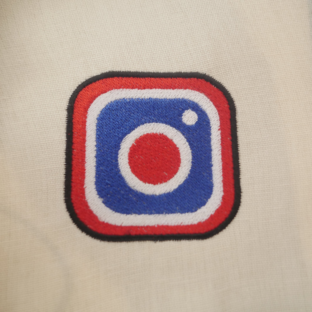 Instagram Logo Embroidery Design