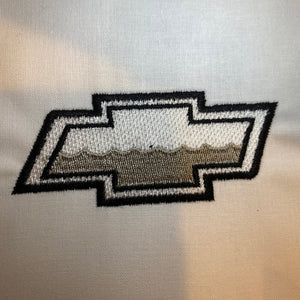 Chevy Logo Embroidery Design