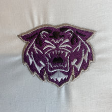 Snow Tiger Embroidery Design