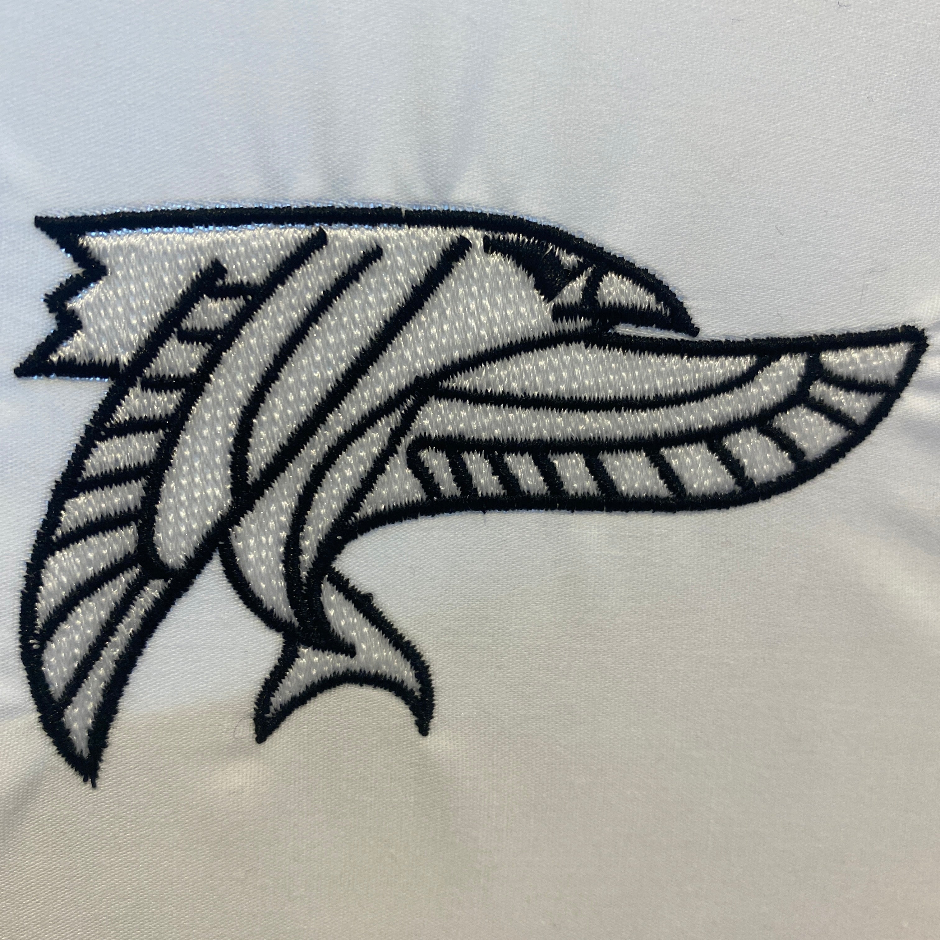Falcon Embroidery Design