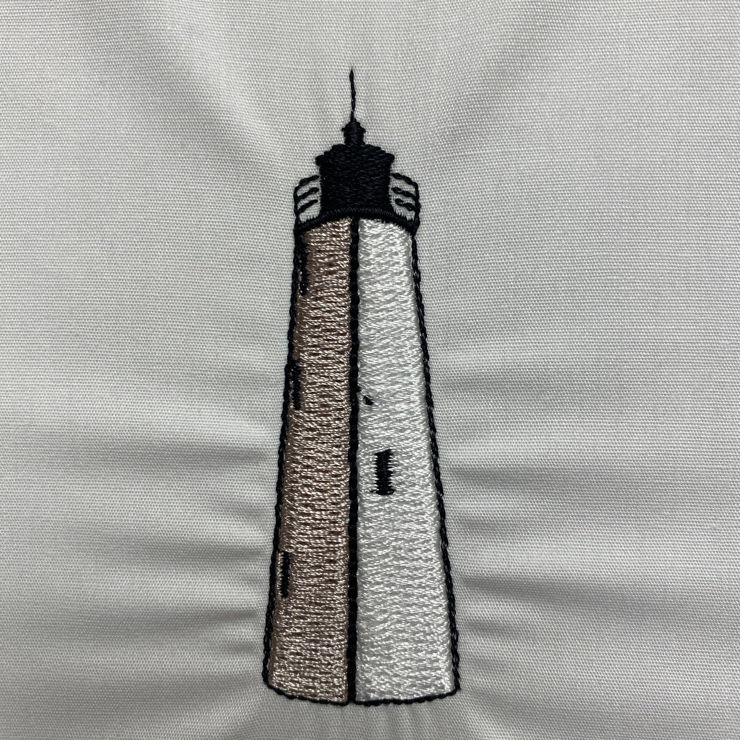Litehouse  Embroidery Design