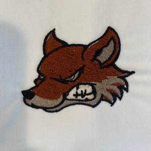 Coyote Embroidery Design