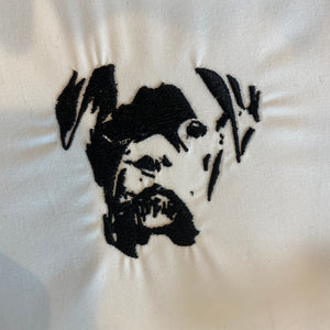 BullDog Embroidery Design