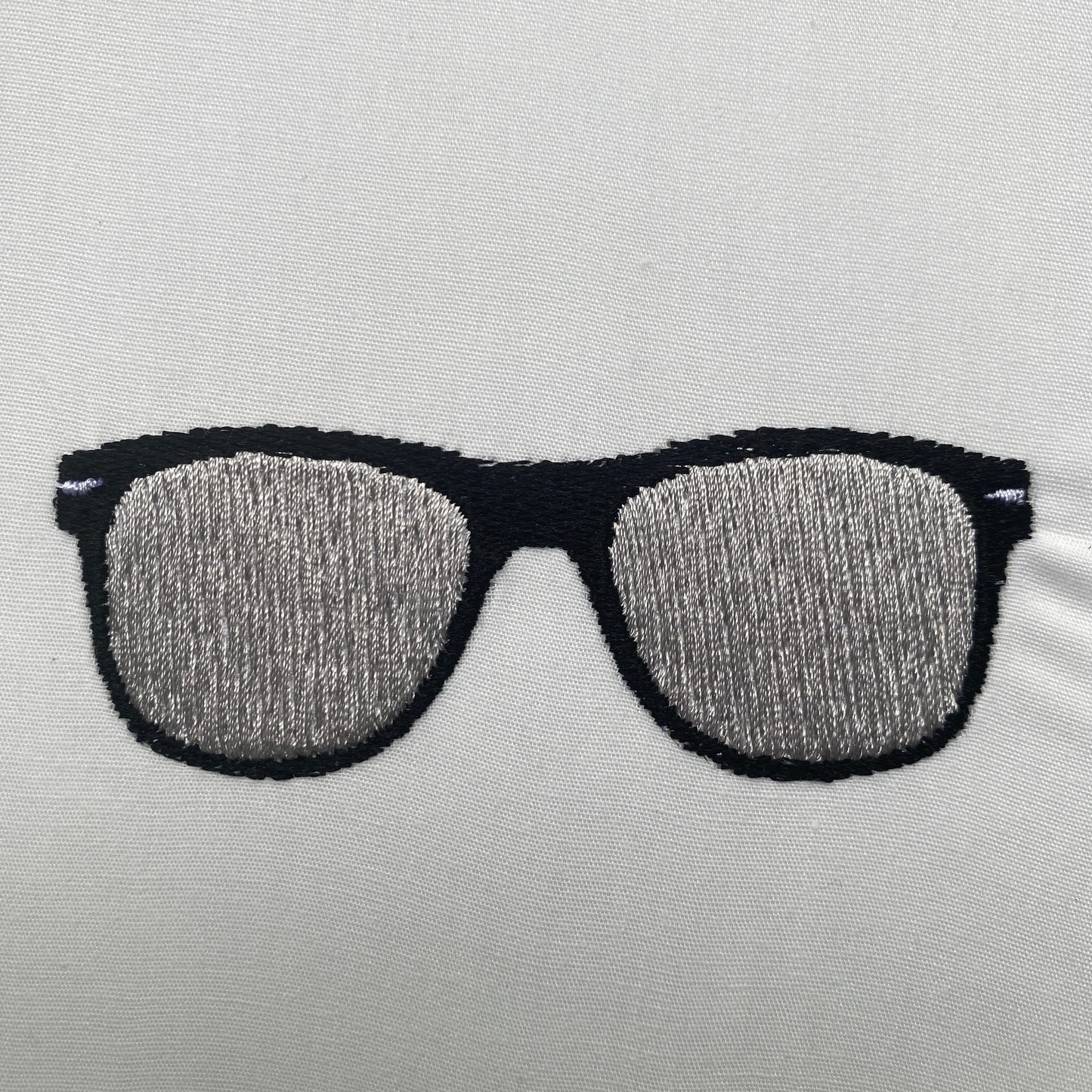 Ray-Ban Glasses Embroidery File