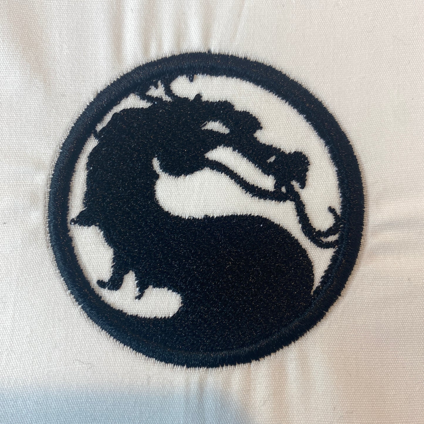 Mortal Kombat Embroidery Design