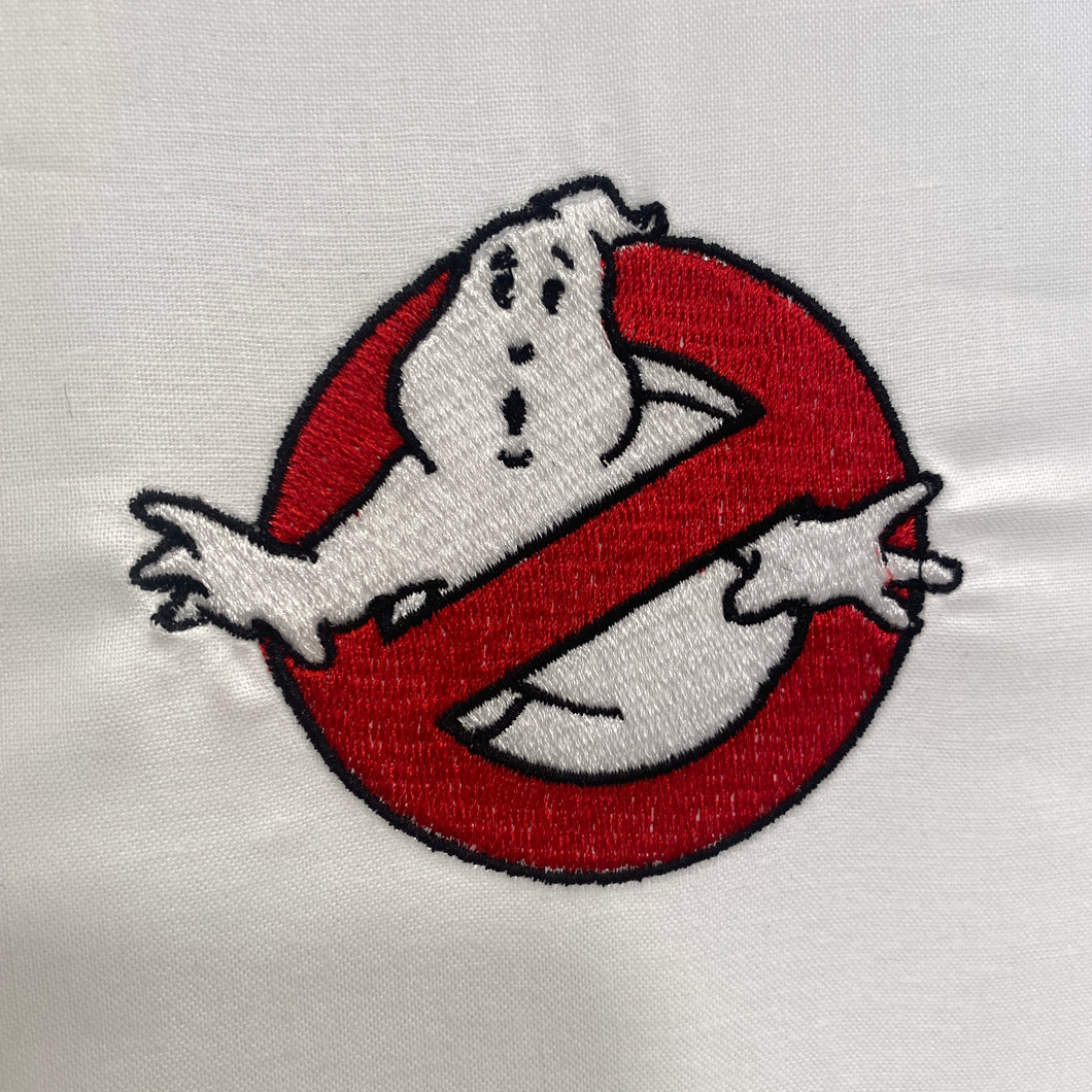 Ghost Busters Embroidery Design