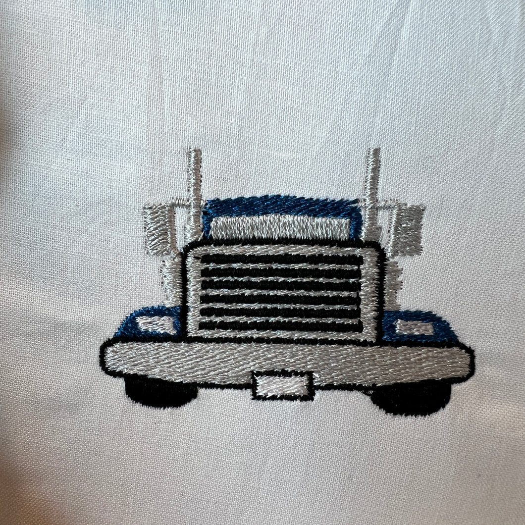 Truck Embroidery Design