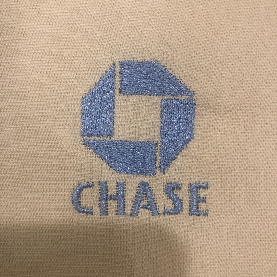 Chase Embroidery Design