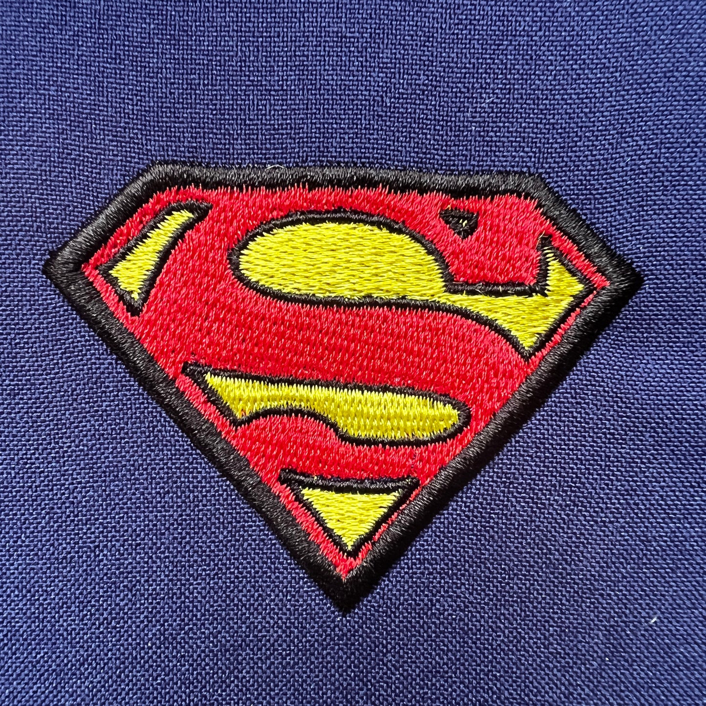 .DST Superman Embroidery Design