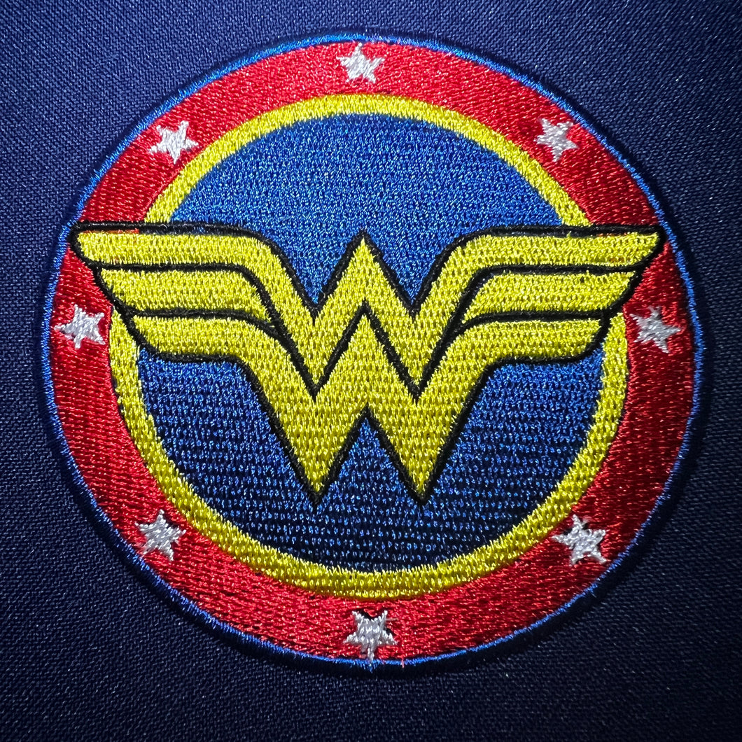 .DST Wonder Woman Embroidery Design