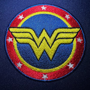 .PES Wonder Woman Embroidery Design