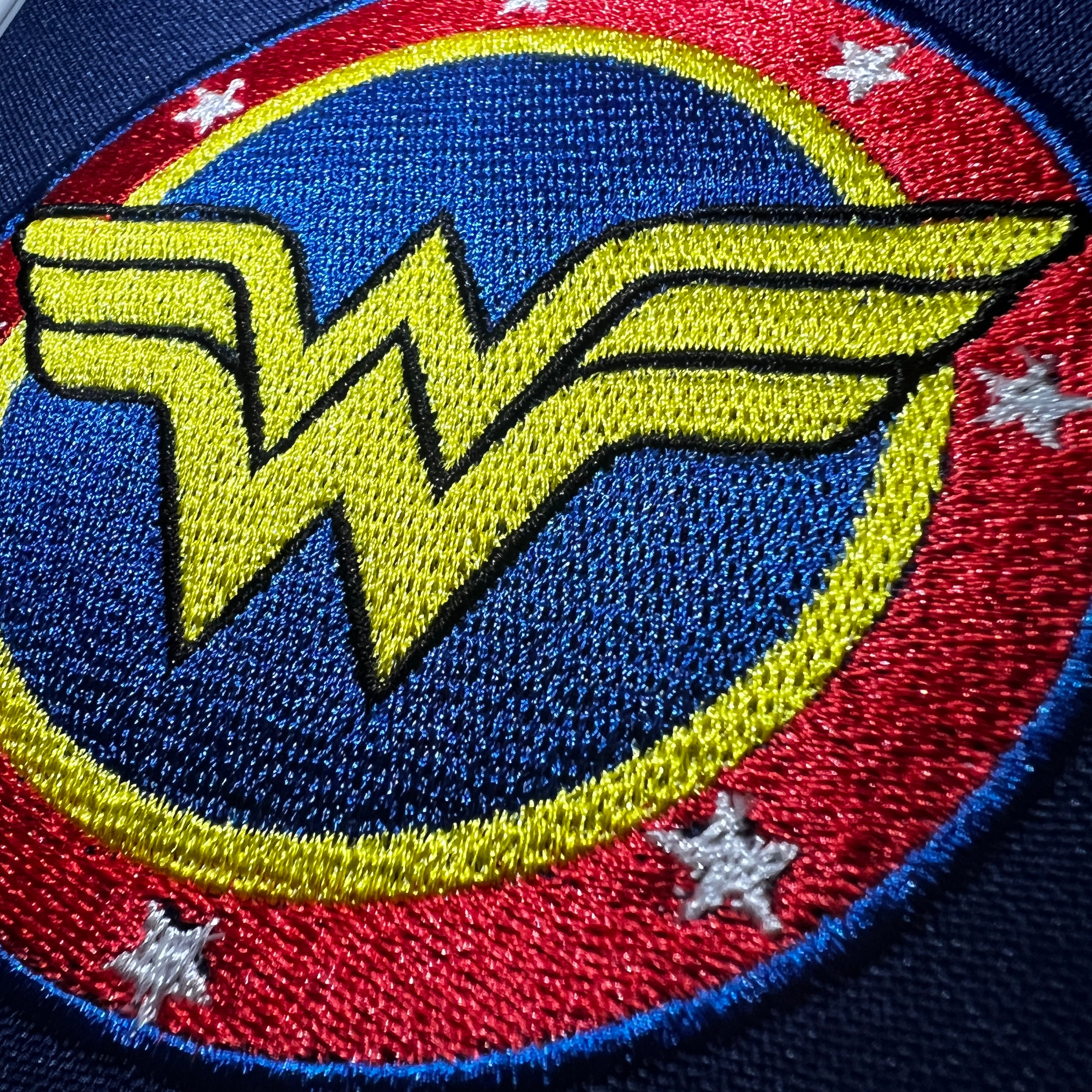 .DST Wonder Woman Embroidery Design