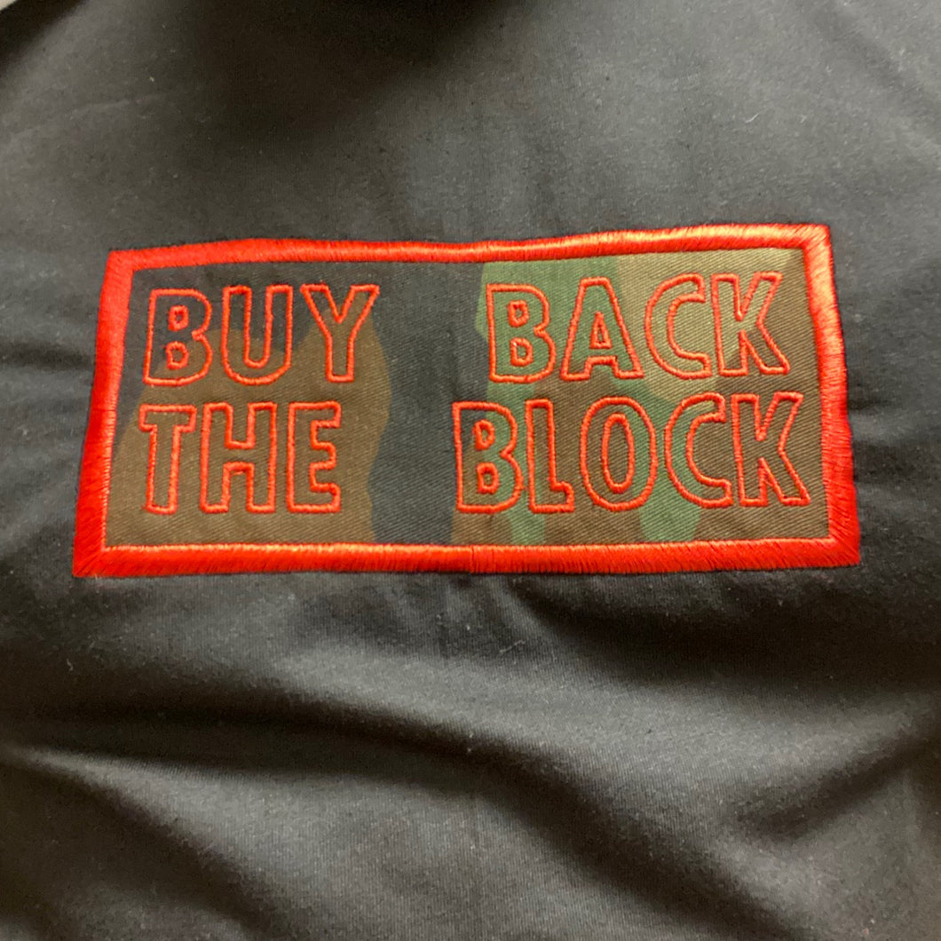 Buy Back The Block Applique Design