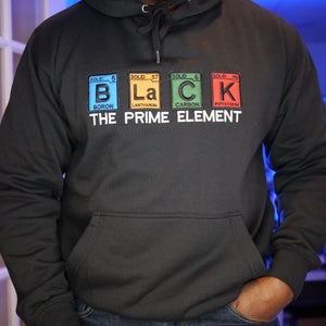 Black Element Designed Hoodie