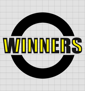 Silhouette Cameo Winners Circle Circle Design file