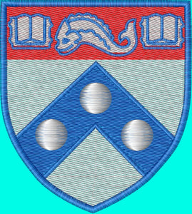 University of Pennsylvania Crest .DST