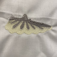 Yeezy Cloud 450 Embroidery Design file