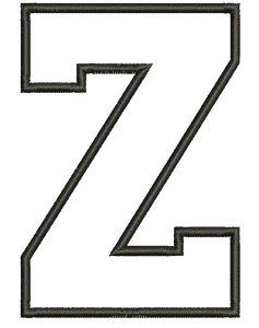 Z Applique .Pes design file