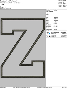Z Applique .Pes design file