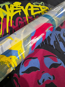 Roll of 10 Custom DTF Transfers